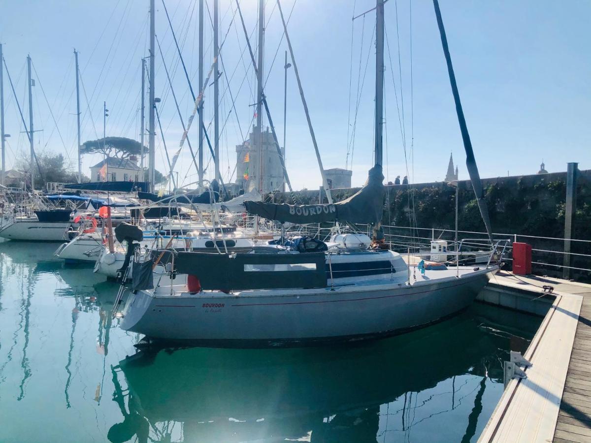 Nuit Insolite Sur Un Voilier Au Coeur De La Rochelle La Rochelle  Exteriör bild