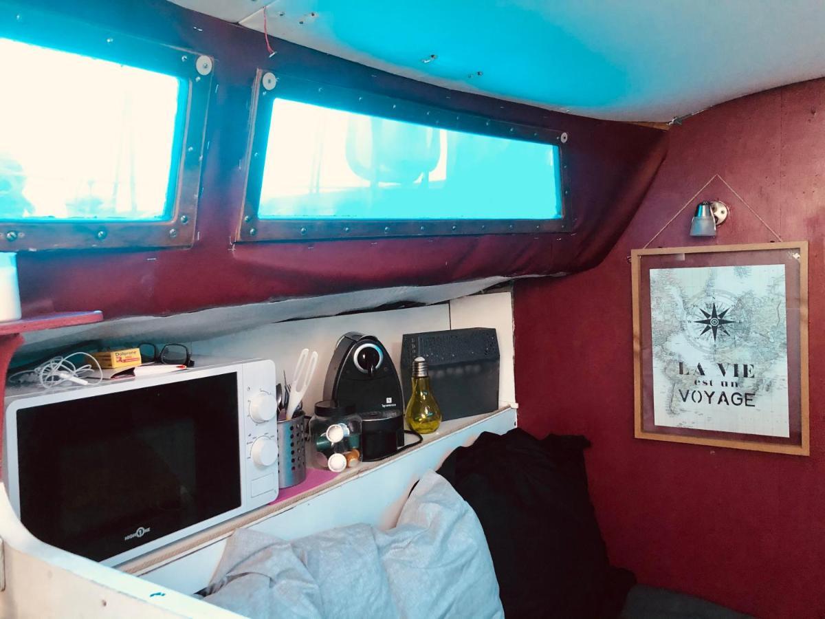 Nuit Insolite Sur Un Voilier Au Coeur De La Rochelle La Rochelle  Exteriör bild