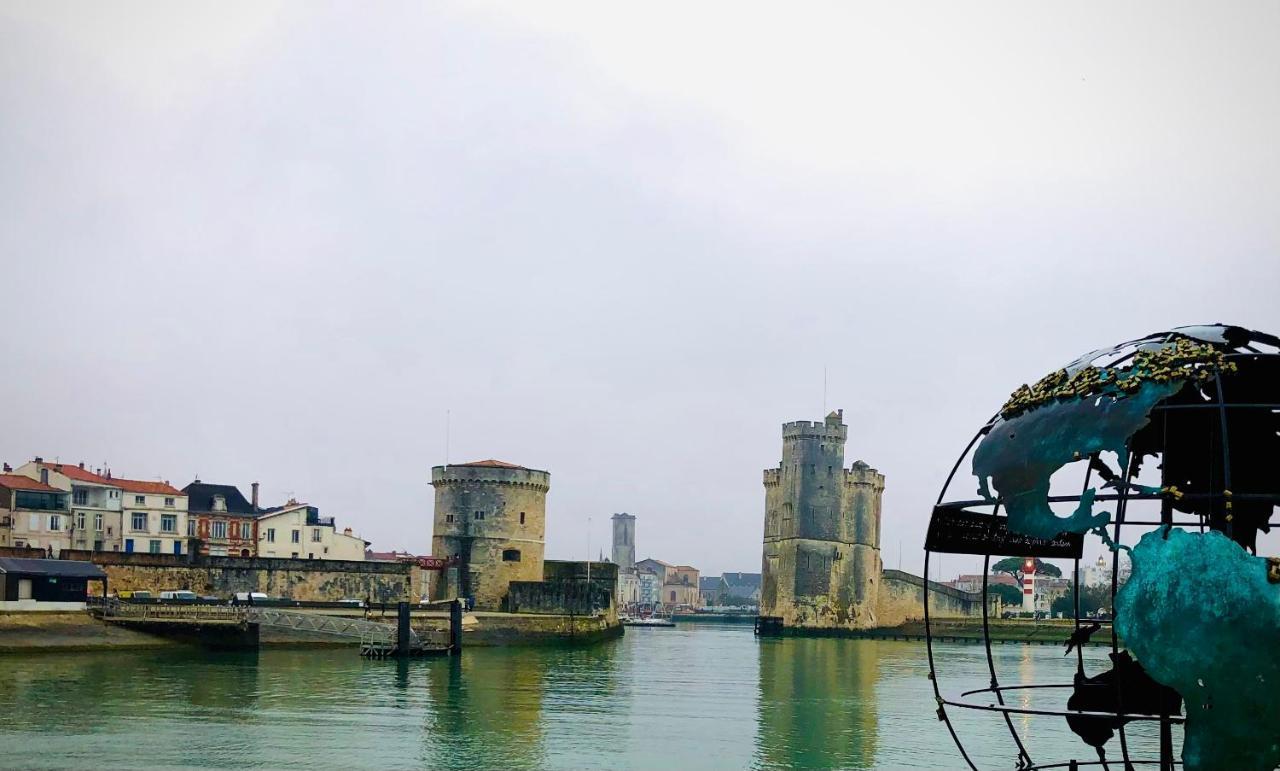 Nuit Insolite Sur Un Voilier Au Coeur De La Rochelle La Rochelle  Exteriör bild