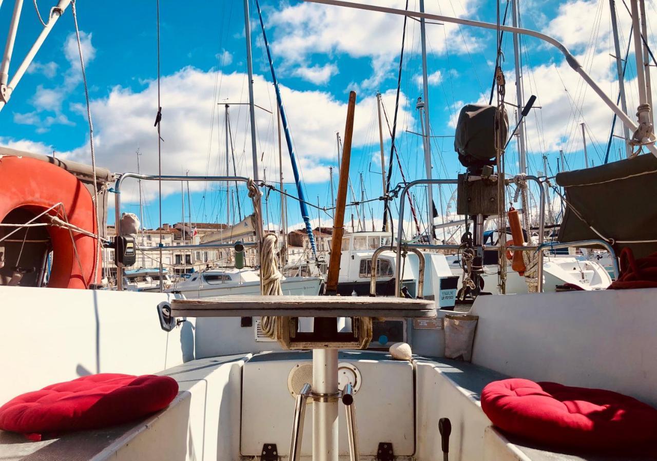 Nuit Insolite Sur Un Voilier Au Coeur De La Rochelle La Rochelle  Exteriör bild