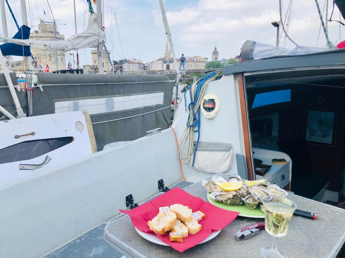 Nuit Insolite Sur Un Voilier Au Coeur De La Rochelle La Rochelle  Exteriör bild