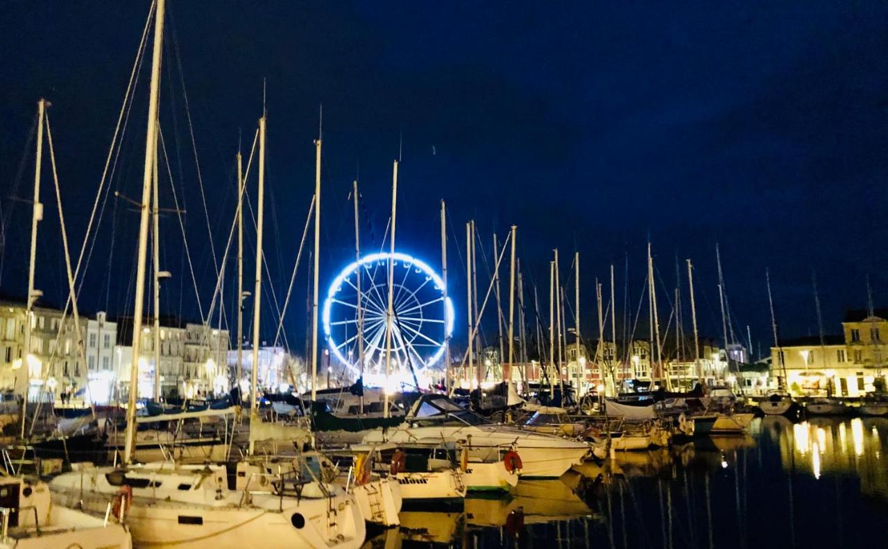 Nuit Insolite Sur Un Voilier Au Coeur De La Rochelle La Rochelle  Exteriör bild