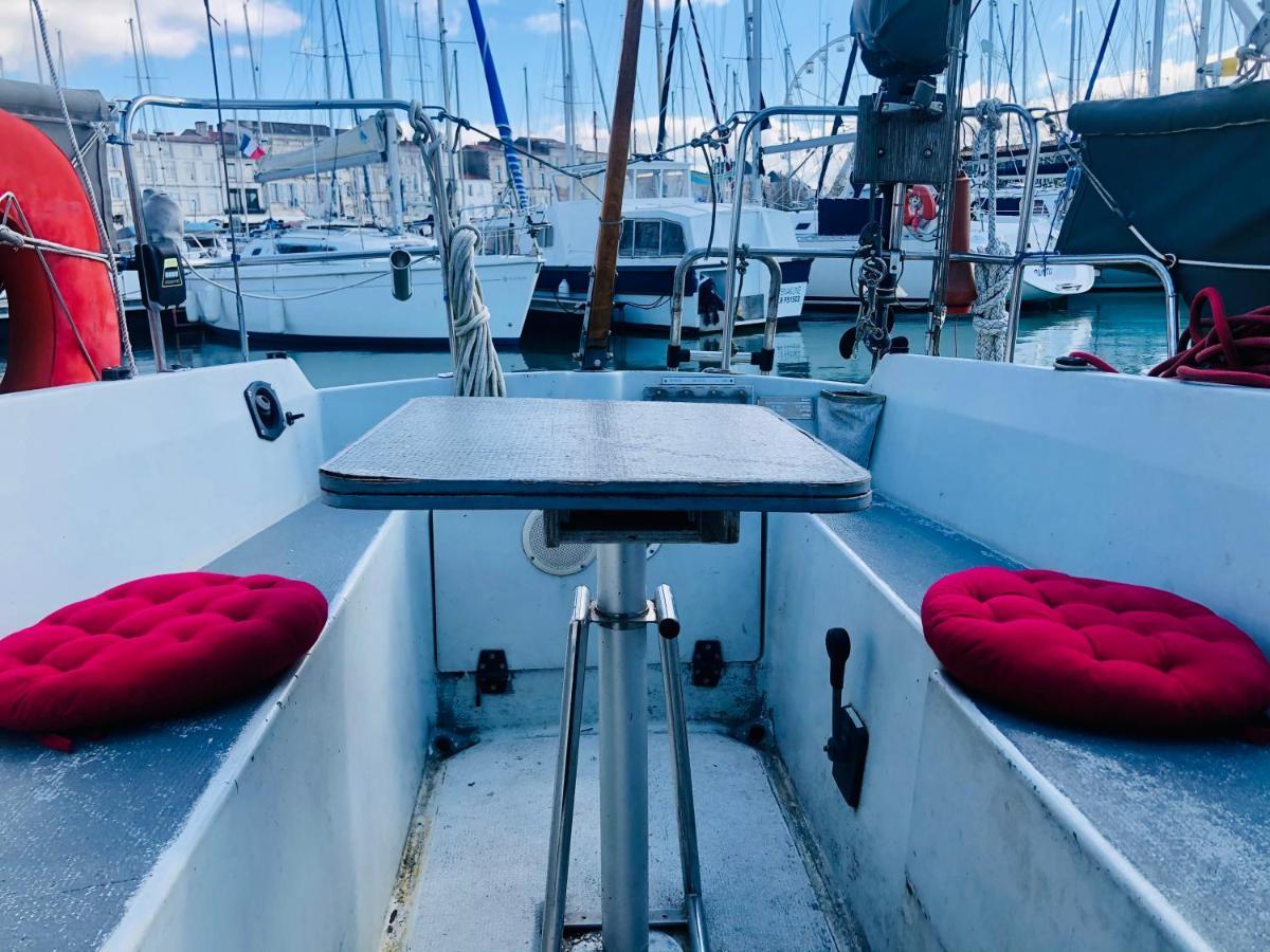 Nuit Insolite Sur Un Voilier Au Coeur De La Rochelle La Rochelle  Exteriör bild