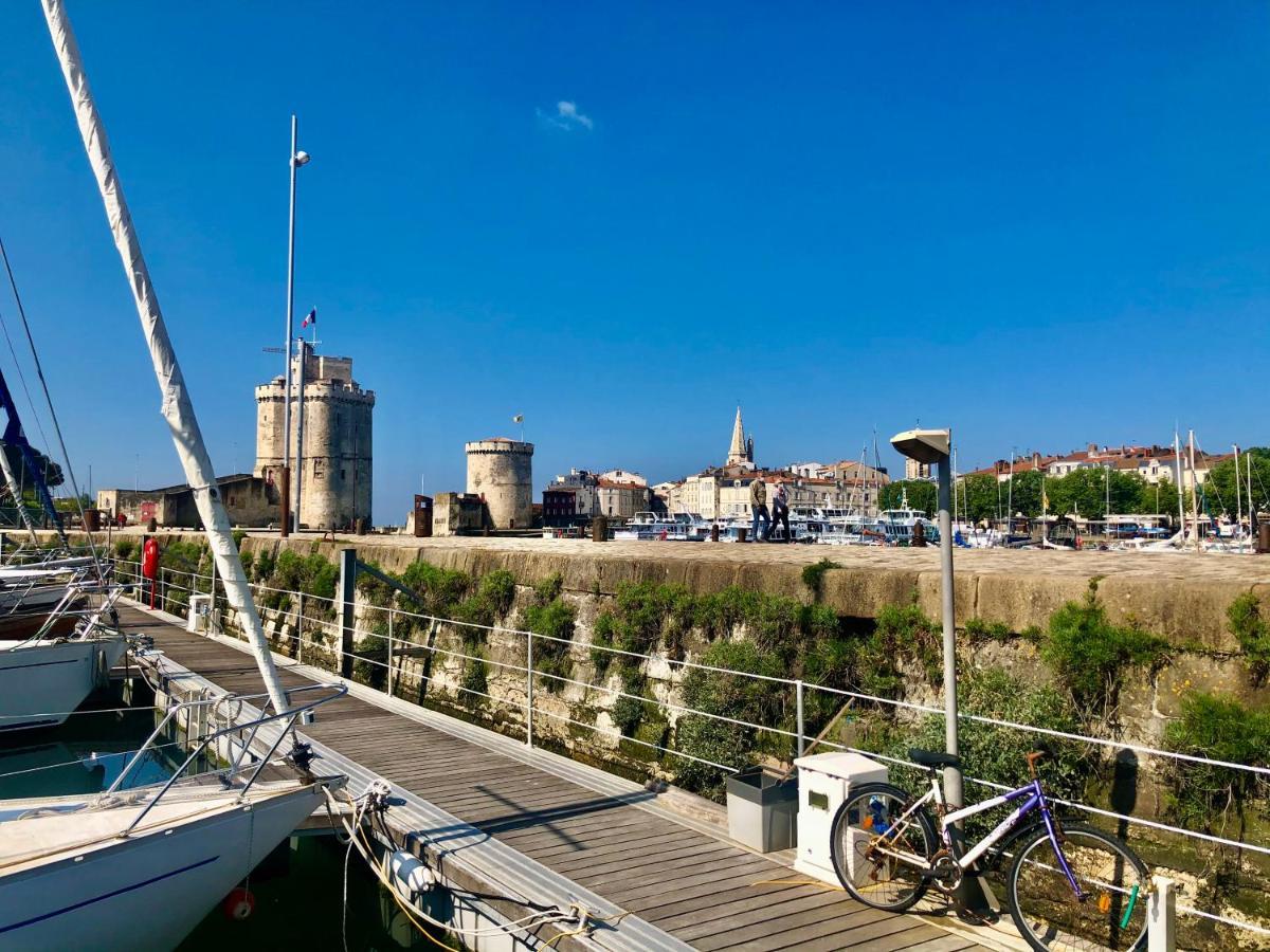 Nuit Insolite Sur Un Voilier Au Coeur De La Rochelle La Rochelle  Exteriör bild