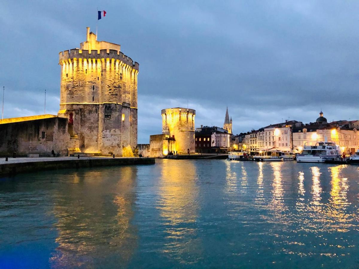Nuit Insolite Sur Un Voilier Au Coeur De La Rochelle La Rochelle  Exteriör bild