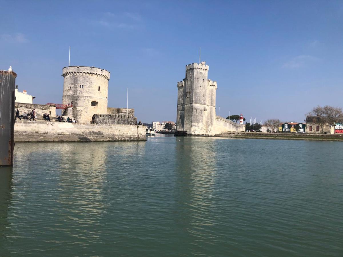 Nuit Insolite Sur Un Voilier Au Coeur De La Rochelle La Rochelle  Exteriör bild