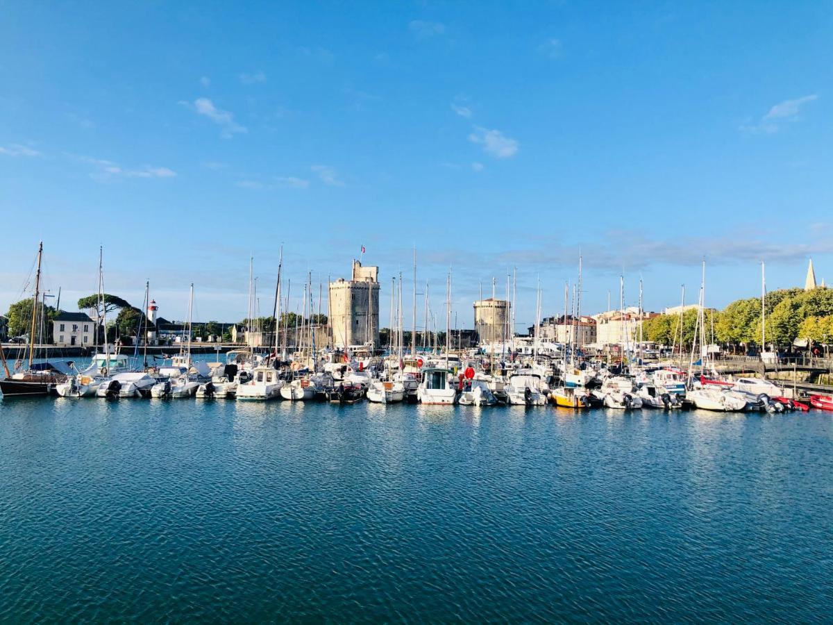 Nuit Insolite Sur Un Voilier Au Coeur De La Rochelle La Rochelle  Exteriör bild